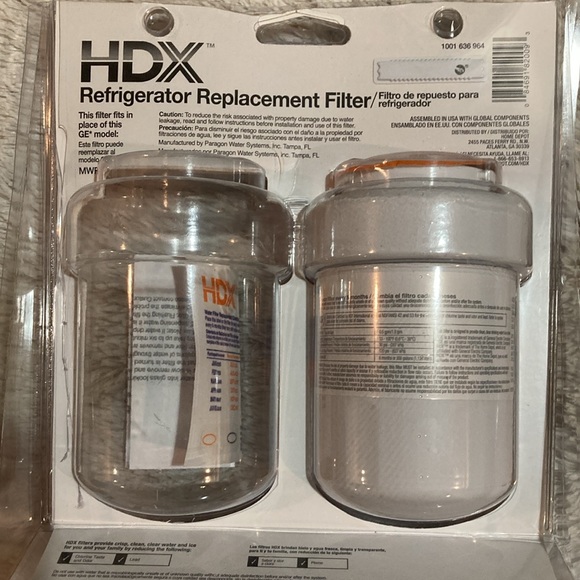 HDX Refrigerator Replacement Filter (*GE Model MWF) - Picture 2 of 4